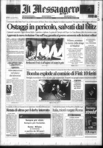 Il messaggero